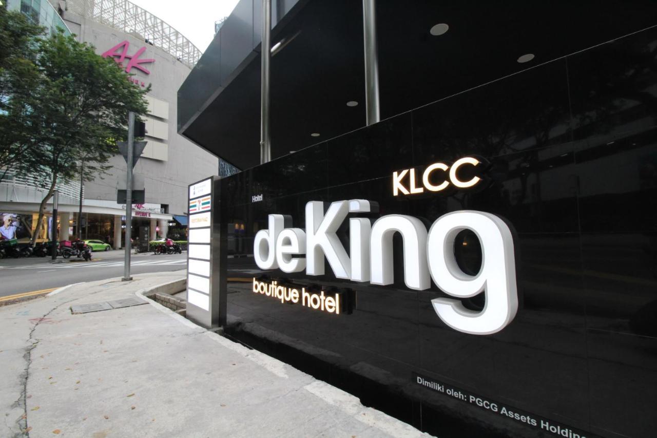 De King Boutique Hotel Klcc Kuala Lumpur Eksteriør bilde
