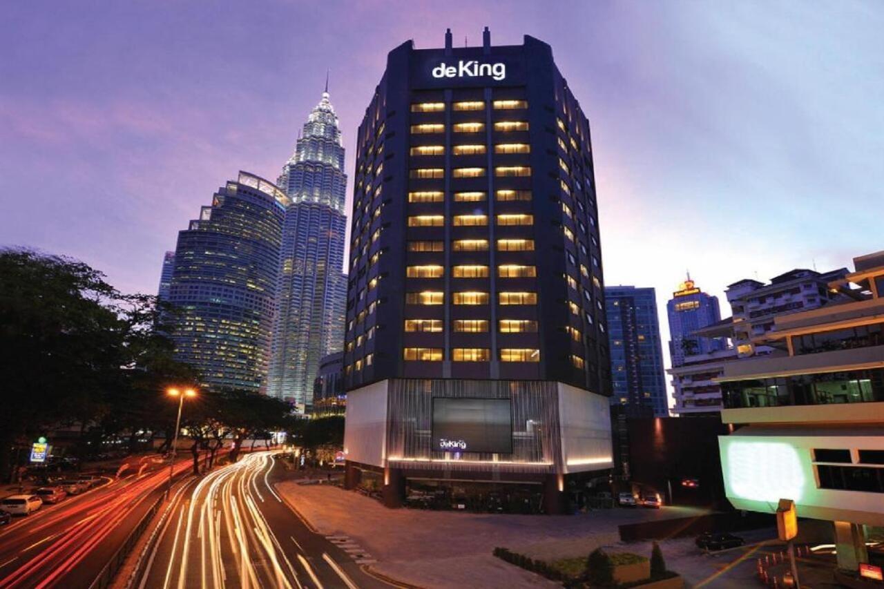 De King Boutique Hotel Klcc Kuala Lumpur Eksteriør bilde